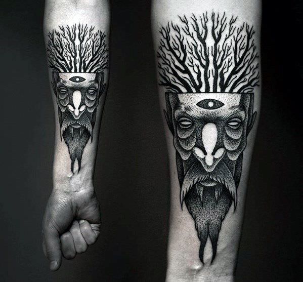 tattoo unterarm 186