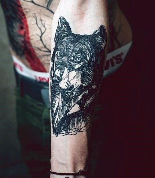 tattoo unterarm 195
