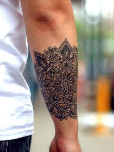 tattoo unterarm 203