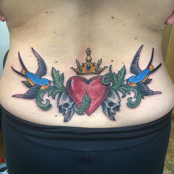 madchen tattoo 217