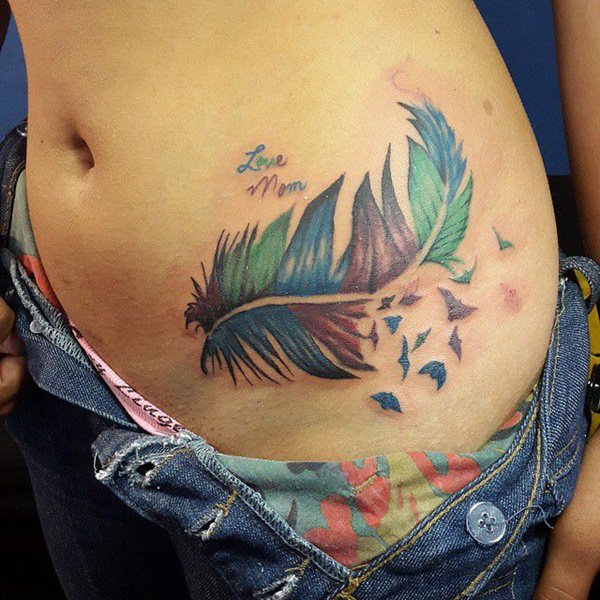madchen tattoo 342