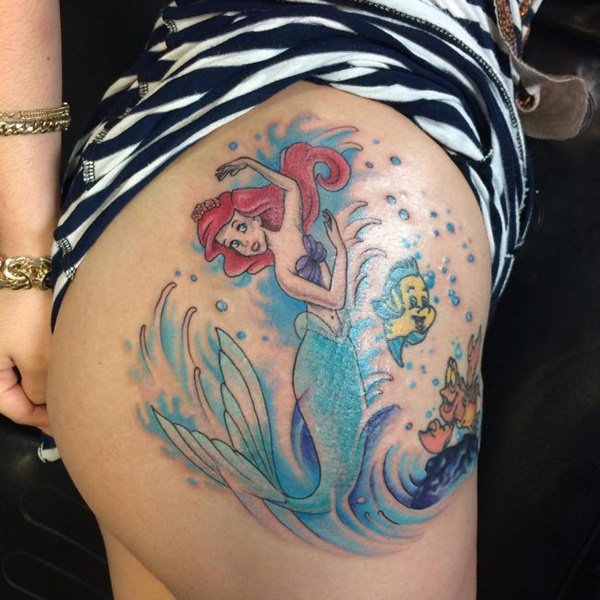 madchen tattoo 345