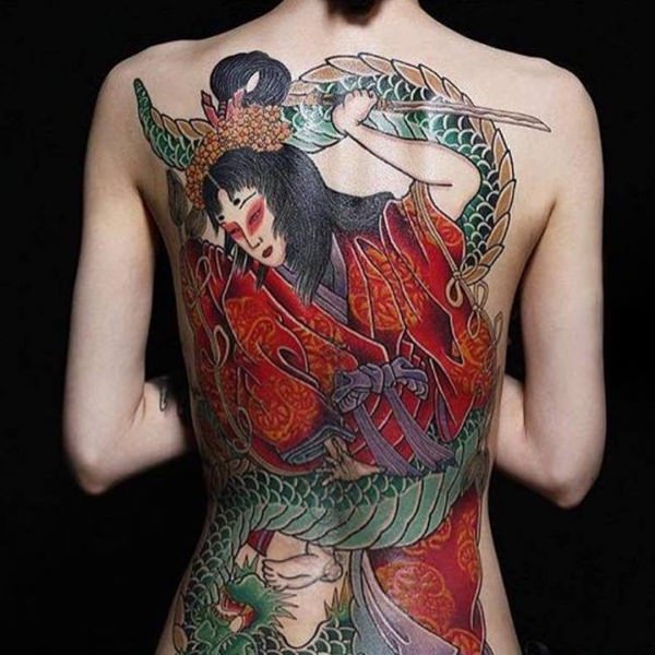 japanische tattoo 150
