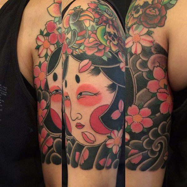 japanische tattoo 160