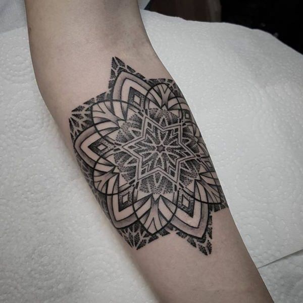 mandala tattoo 166