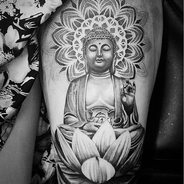 mandala tattoo 180