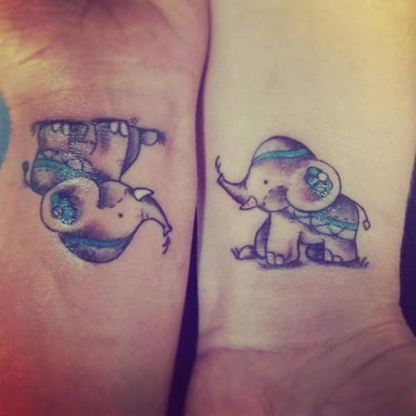 mutter tochter tattoo 125