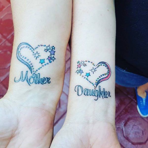 mutter tochter tattoo 126