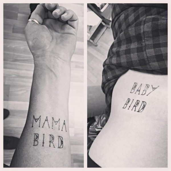 mutter tochter tattoo 127