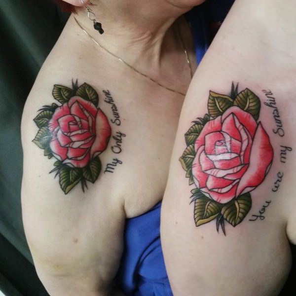 mutter tochter tattoo 128