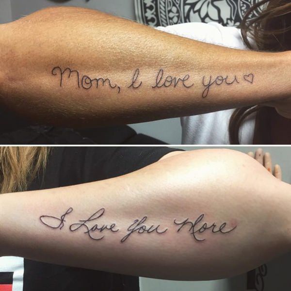 mutter tochter tattoo 129