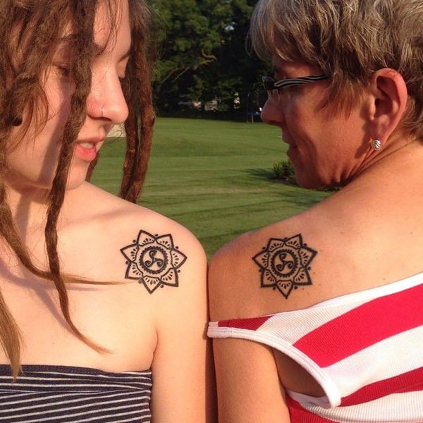 mutter tochter tattoo 136