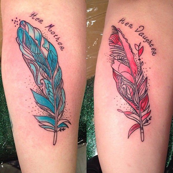 mutter tochter tattoo 137