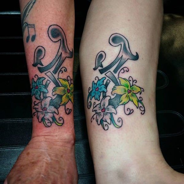 mutter tochter tattoo 139