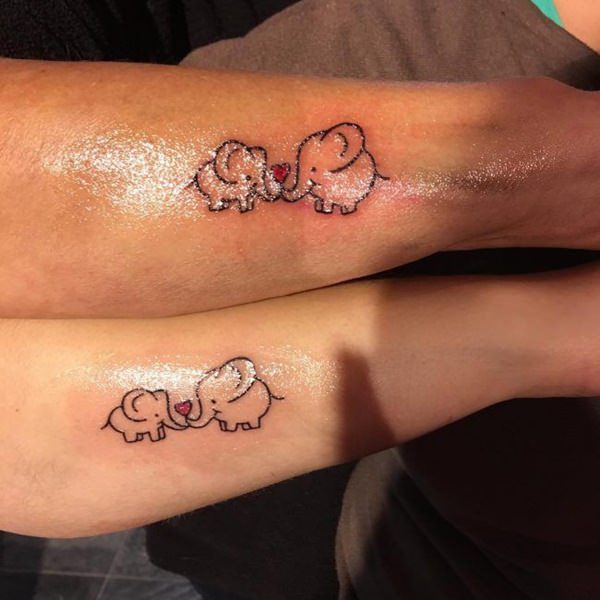 mutter tochter tattoo 142