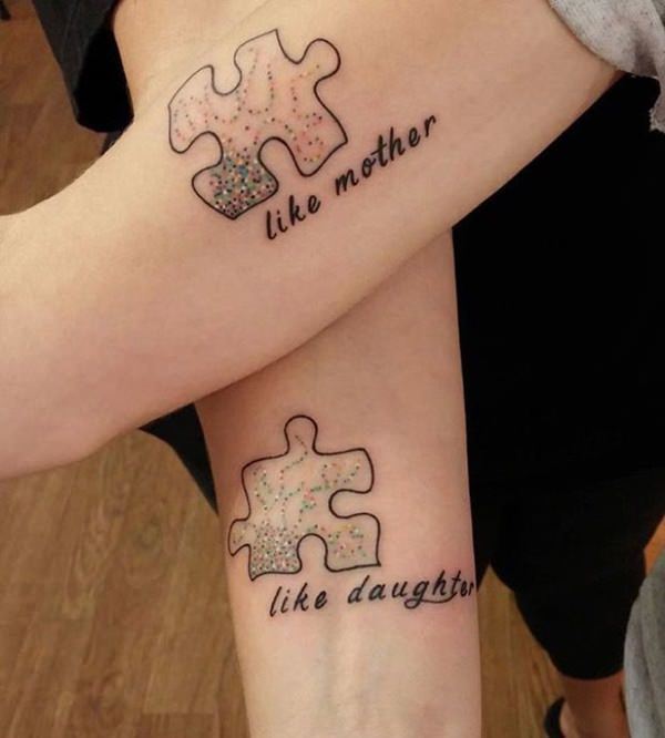 mutter tochter tattoo 149