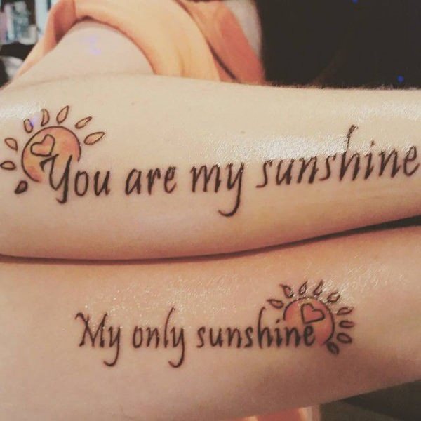 mutter tochter tattoo 154