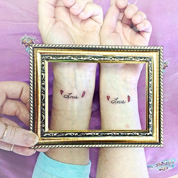 mutter tochter tattoo 156