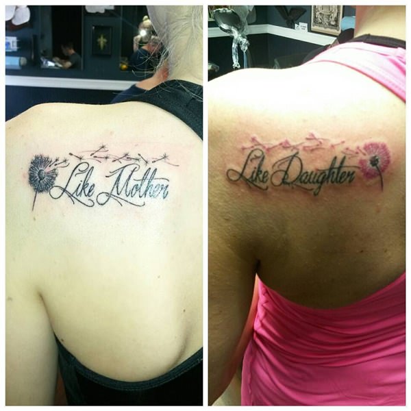mutter tochter tattoo 158