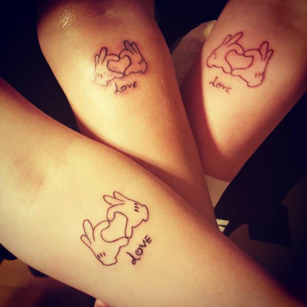 mutter tochter tattoo 163