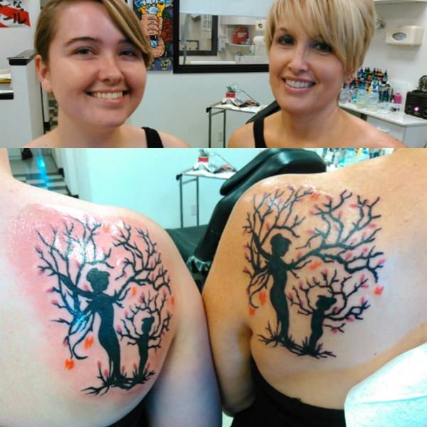 mutter tochter tattoo 167