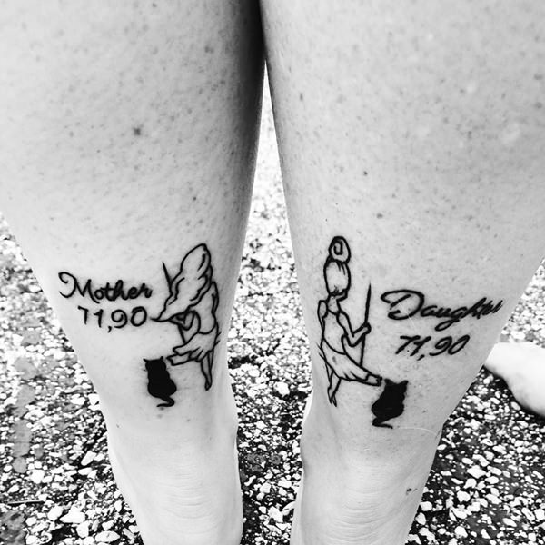 mutter tochter tattoo 173