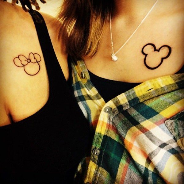 mutter tochter tattoo 176