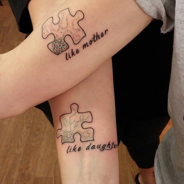 mutter tochter tattoo 179