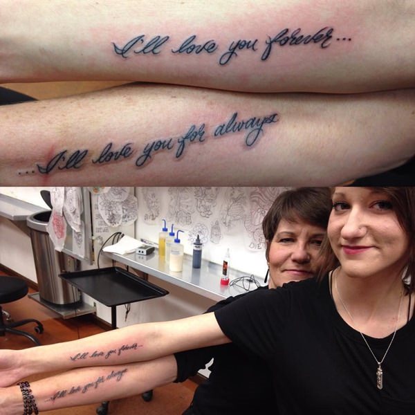 mutter tochter tattoo 182