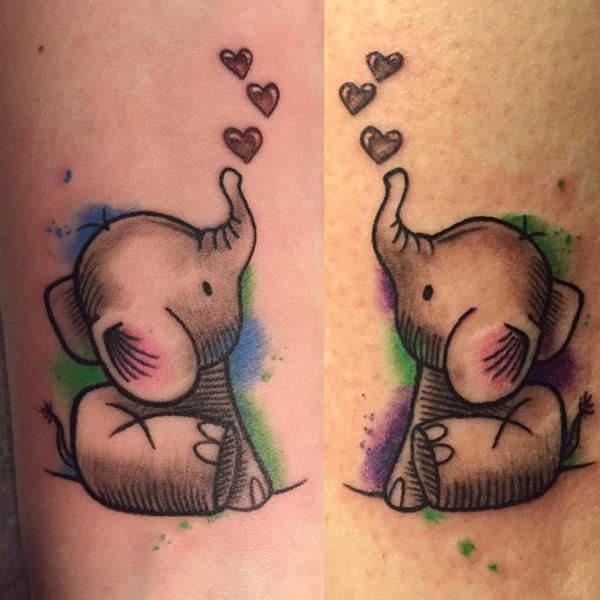 mutter tochter tattoo 192