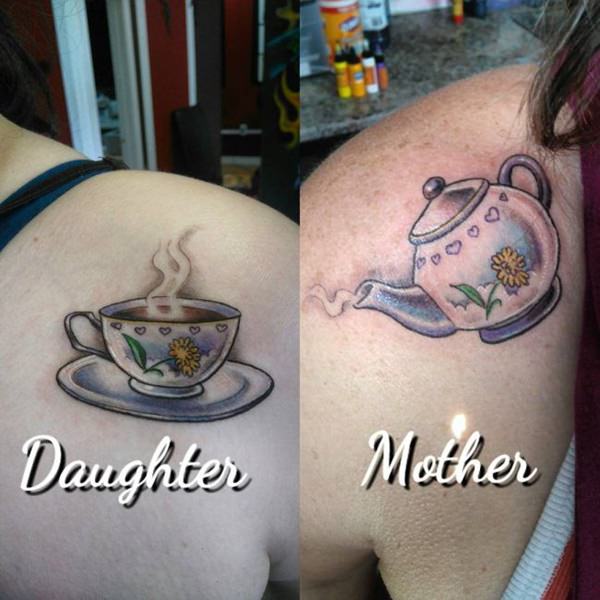 mutter tochter tattoo 194