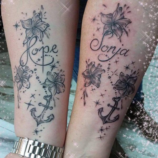 mutter tochter tattoo 200