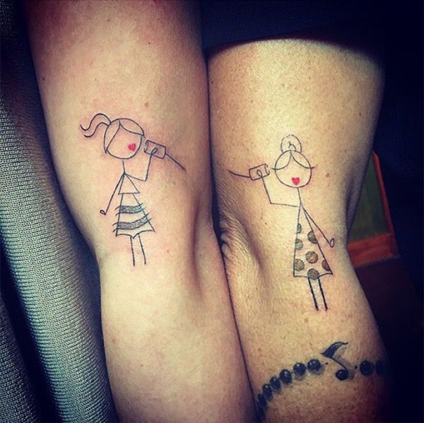 mutter tochter tattoo 206