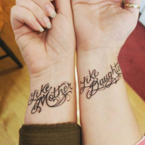 mutter tochter tattoo 207