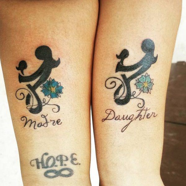 mutter tochter tattoo 210