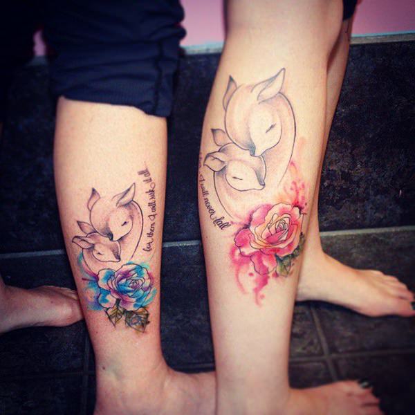 mutter tochter tattoo 214