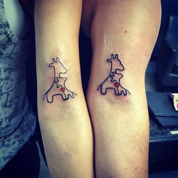 mutter tochter tattoo 217