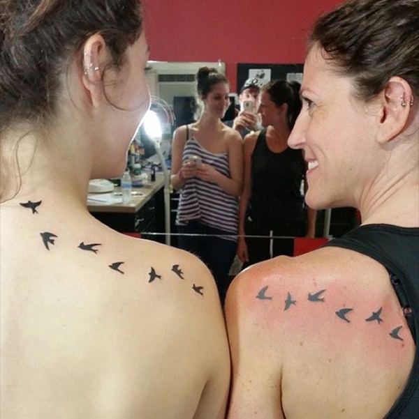 mutter tochter tattoo 228