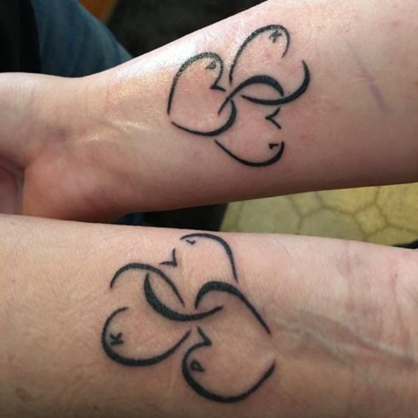 mutter tochter tattoo 233