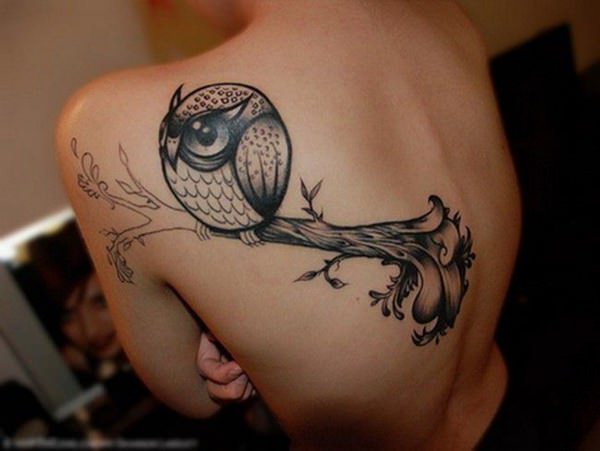 eule kauz tattoo 130