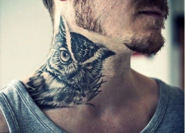 eule kauz tattoo 140