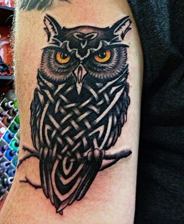 eule kauz tattoo 147