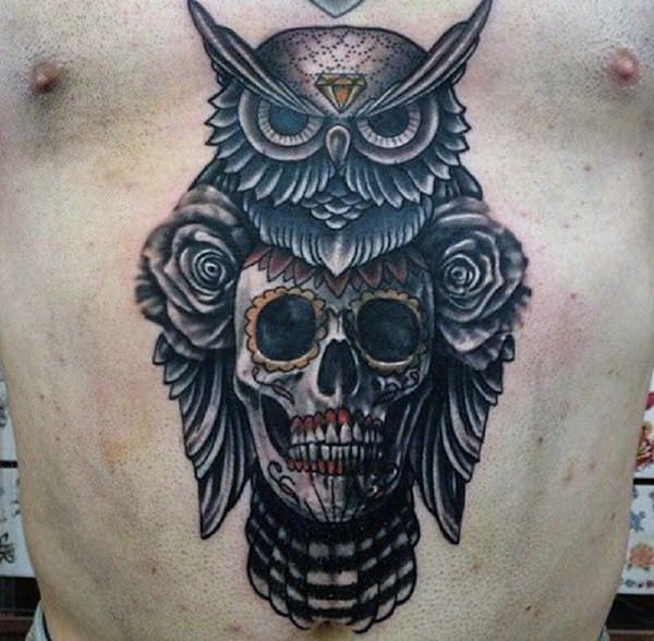 eule kauz tattoo 149