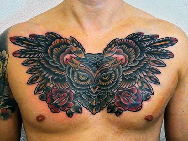 eule kauz tattoo 189