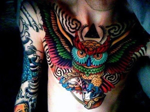 eule kauz tattoo 197