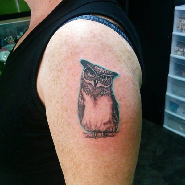 eule kauz tattoo 198
