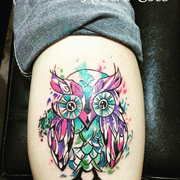 eule kauz tattoo 204