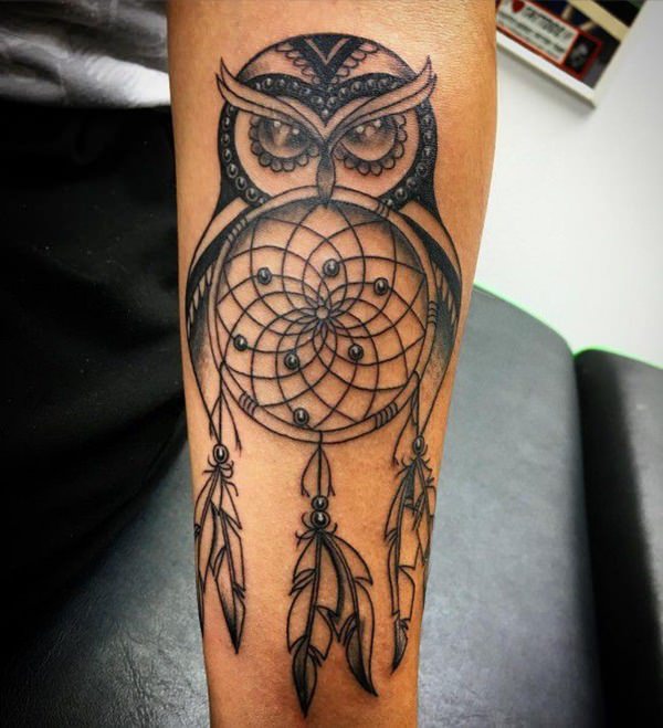 eule kauz tattoo 210