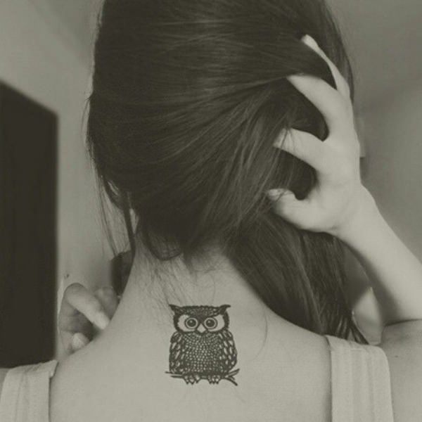 eule kauz tattoo 211