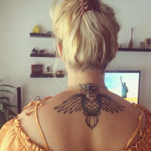 eule kauz tattoo 230
